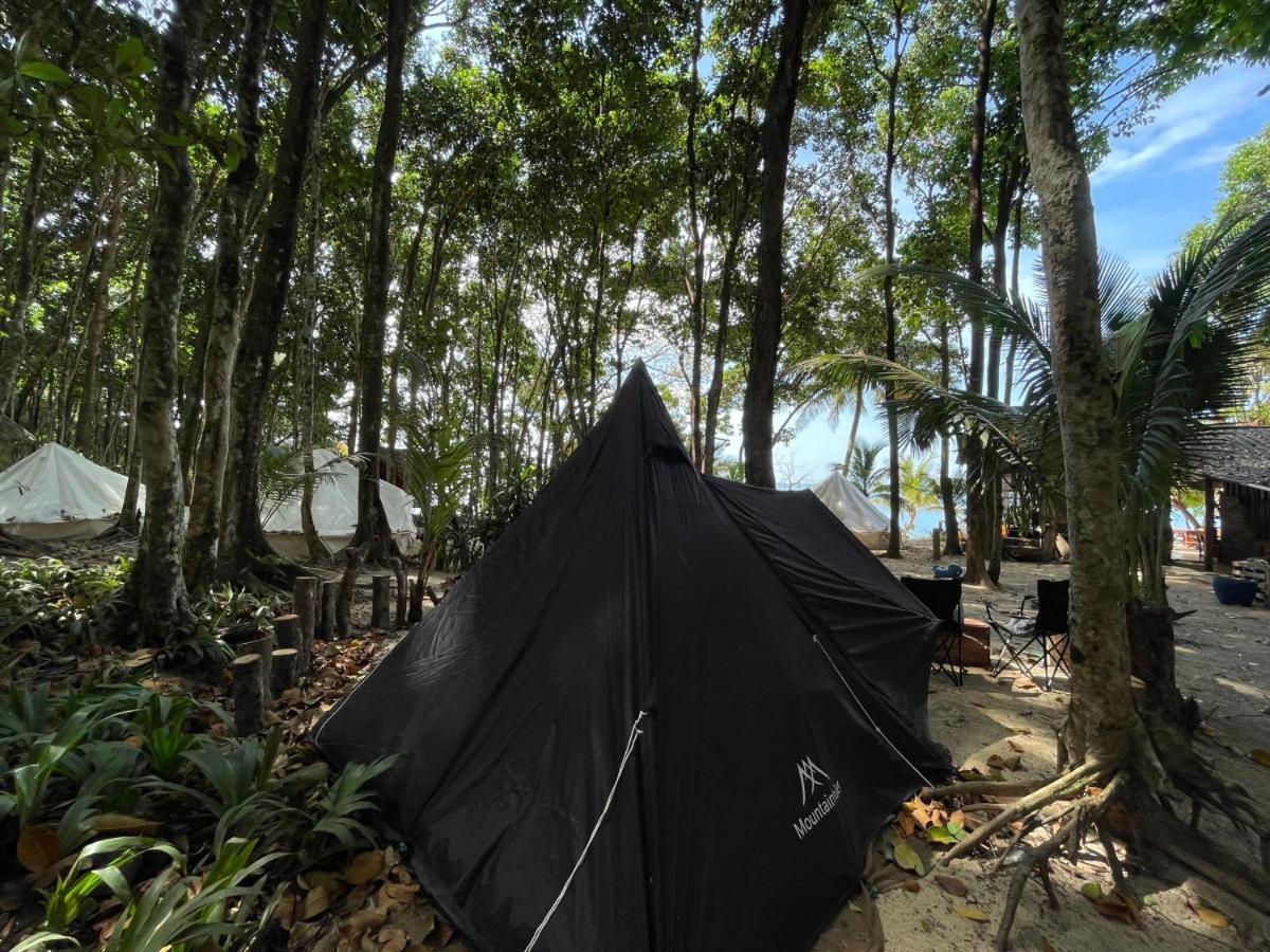 O Little Tent De Koh Chang Ranong Esterno foto