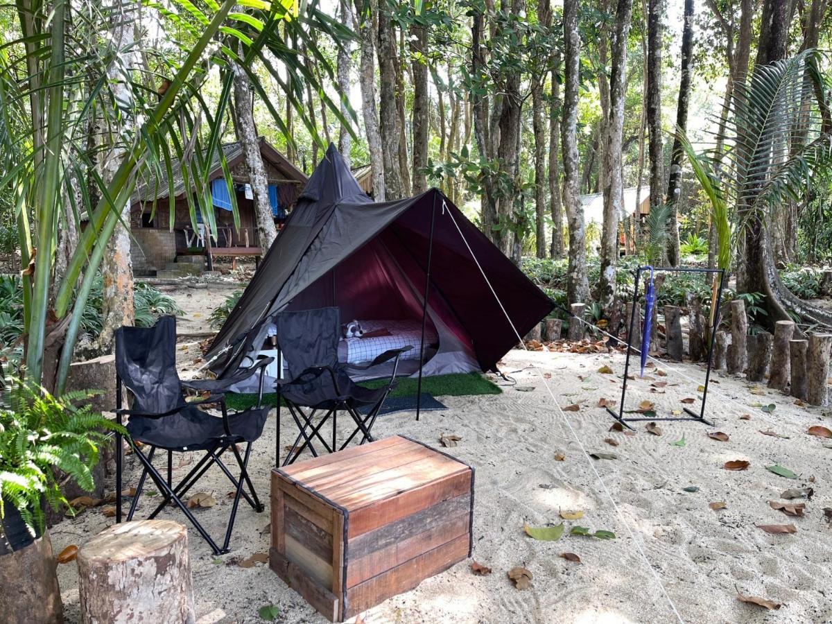 O Little Tent De Koh Chang Ranong Esterno foto