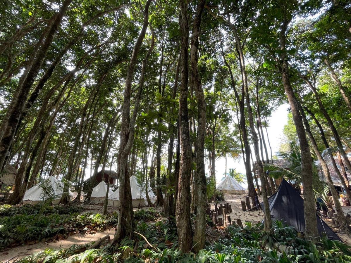 O Little Tent De Koh Chang Ranong Esterno foto