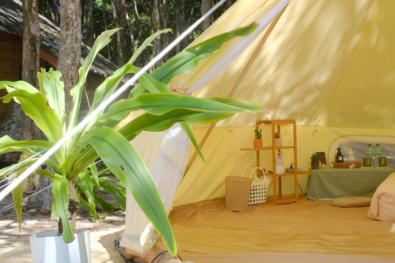 O Little Tent De Koh Chang Ranong Esterno foto