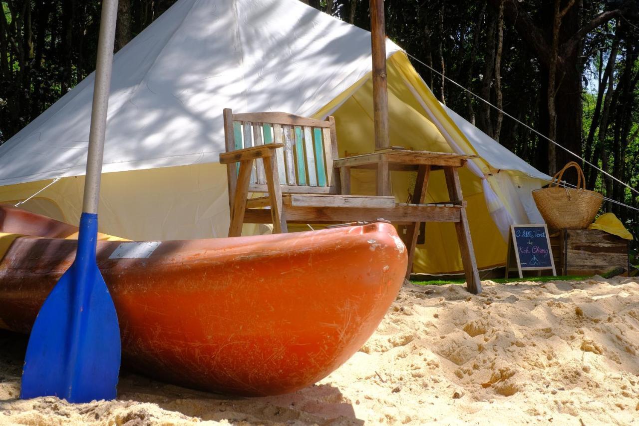 O Little Tent De Koh Chang Ranong Esterno foto