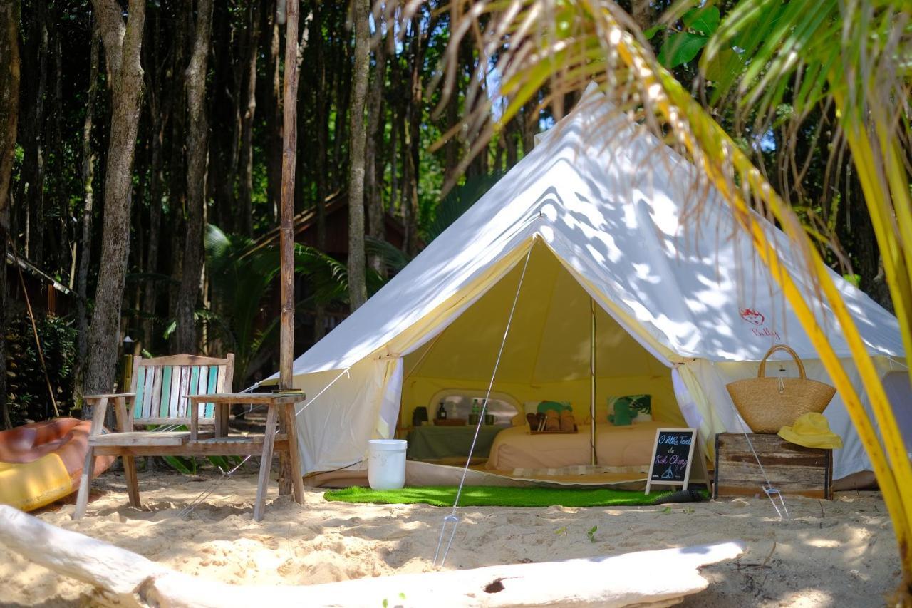 O Little Tent De Koh Chang Ranong Esterno foto