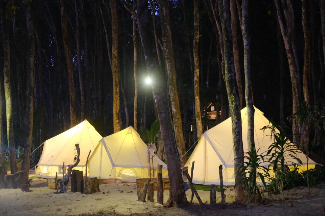O Little Tent De Koh Chang Ranong Esterno foto