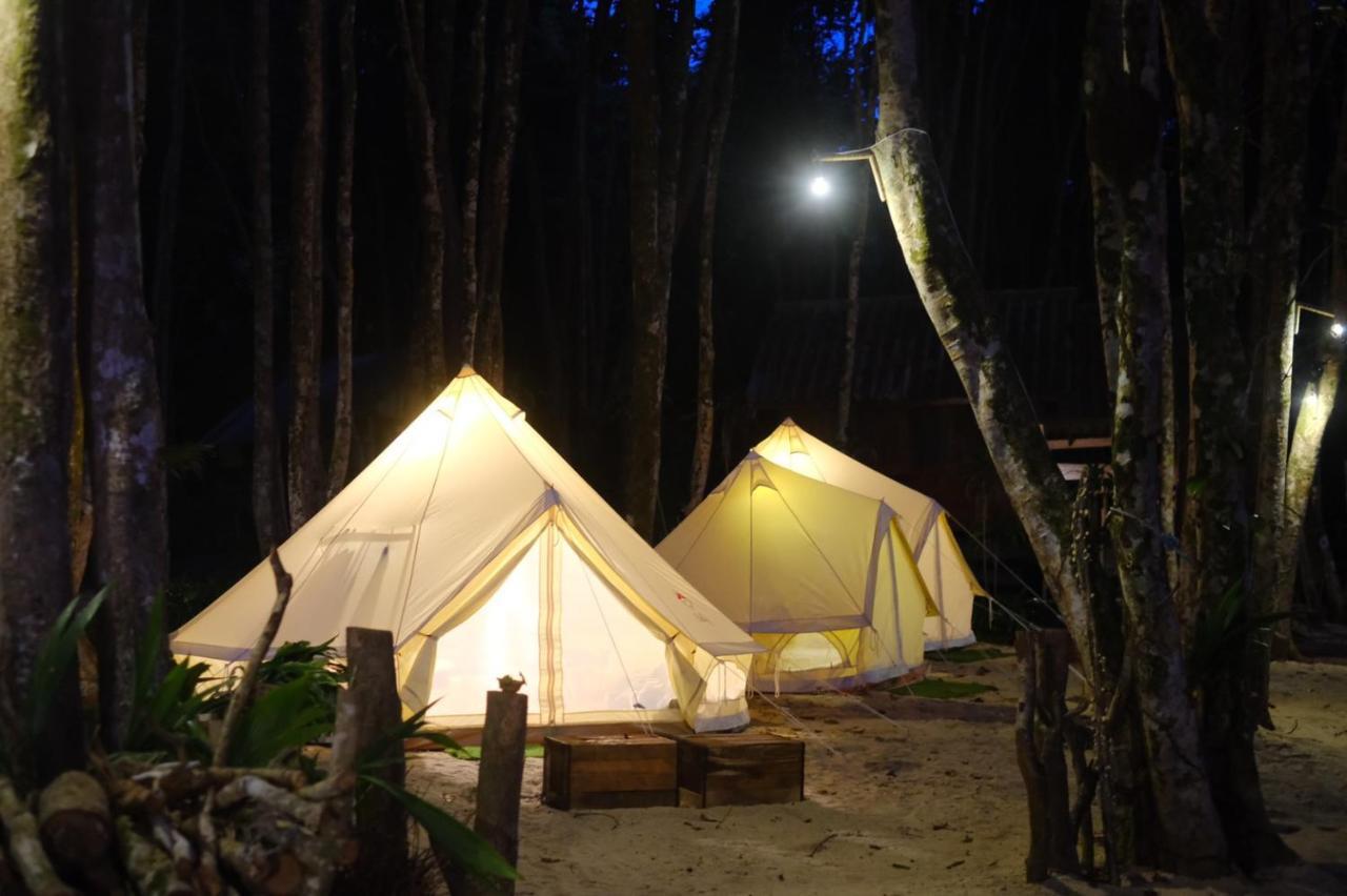 O Little Tent De Koh Chang Ranong Esterno foto
